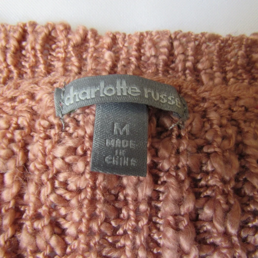 Charlotte Russe Slouchy Sweater